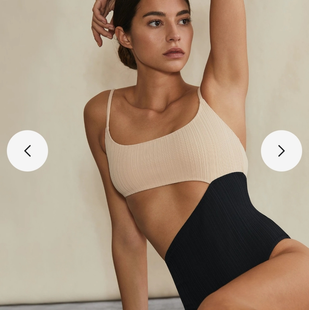 Onia Irregular Rib Bodysuit